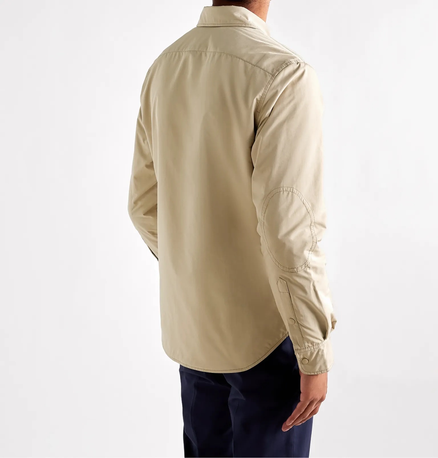 Padded Shell Overshirt - 10