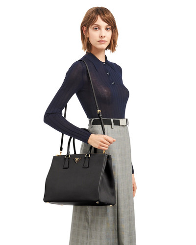 Prada Large Saffiano Leather Prada Galleria Bag outlook