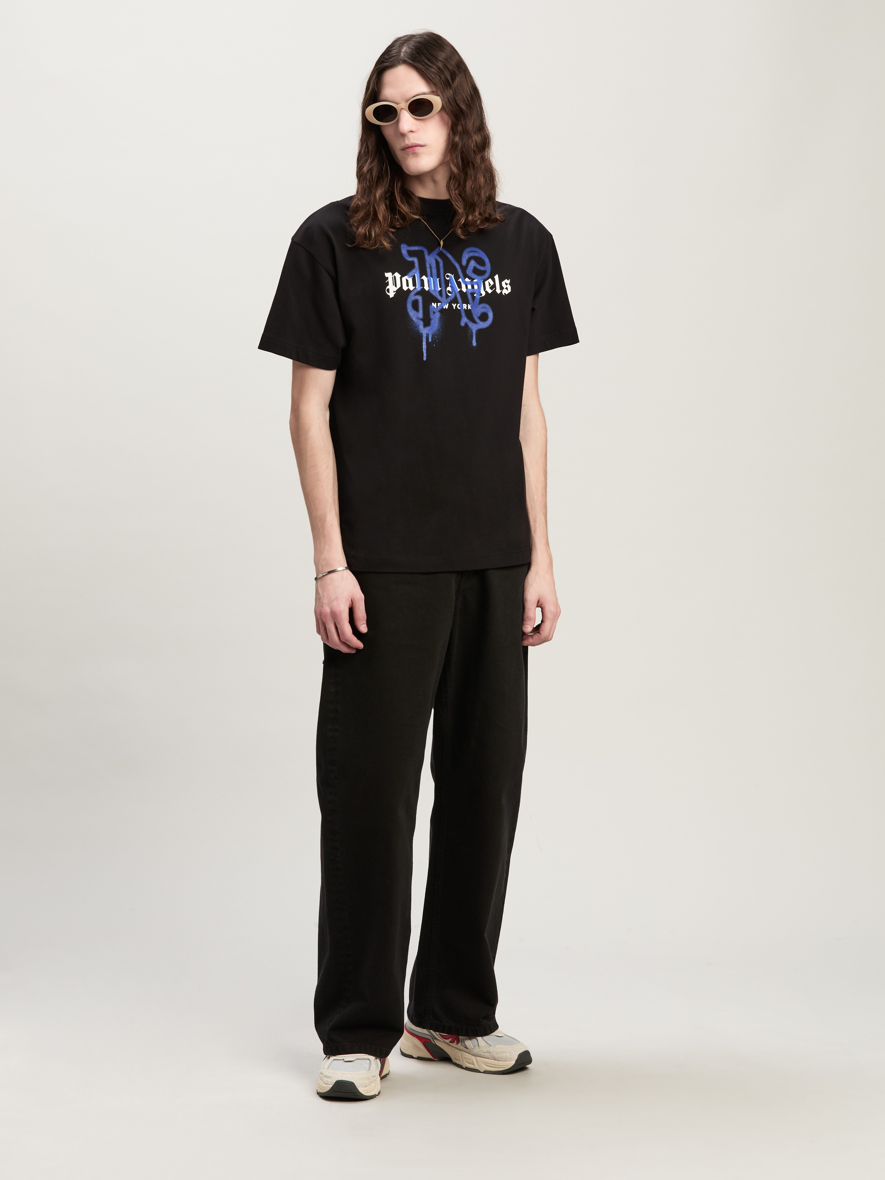 Monogram Spray City T-Shirt New York - 2