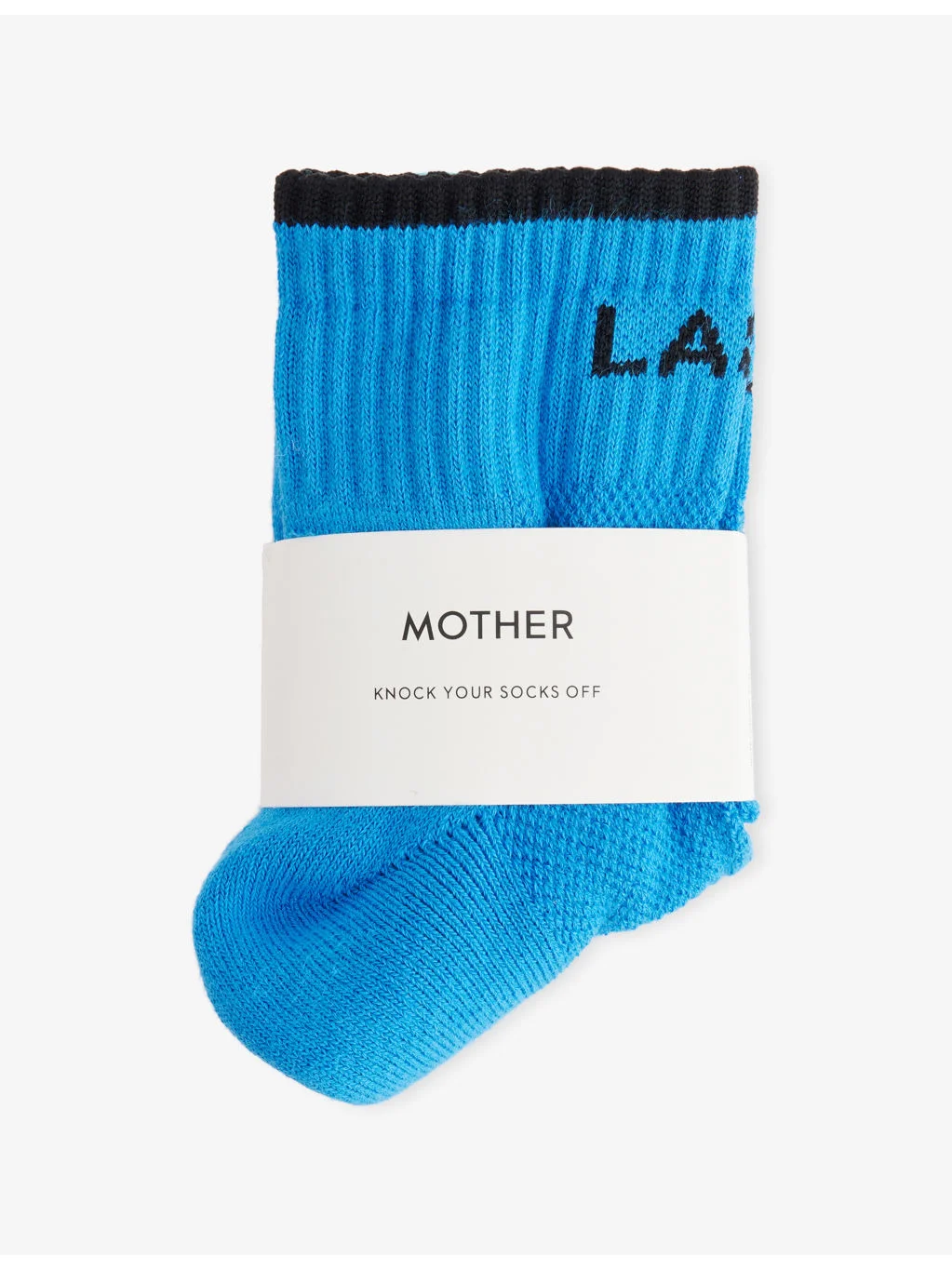 Baby Steps Ankle Cotton-Blend Socks - 1