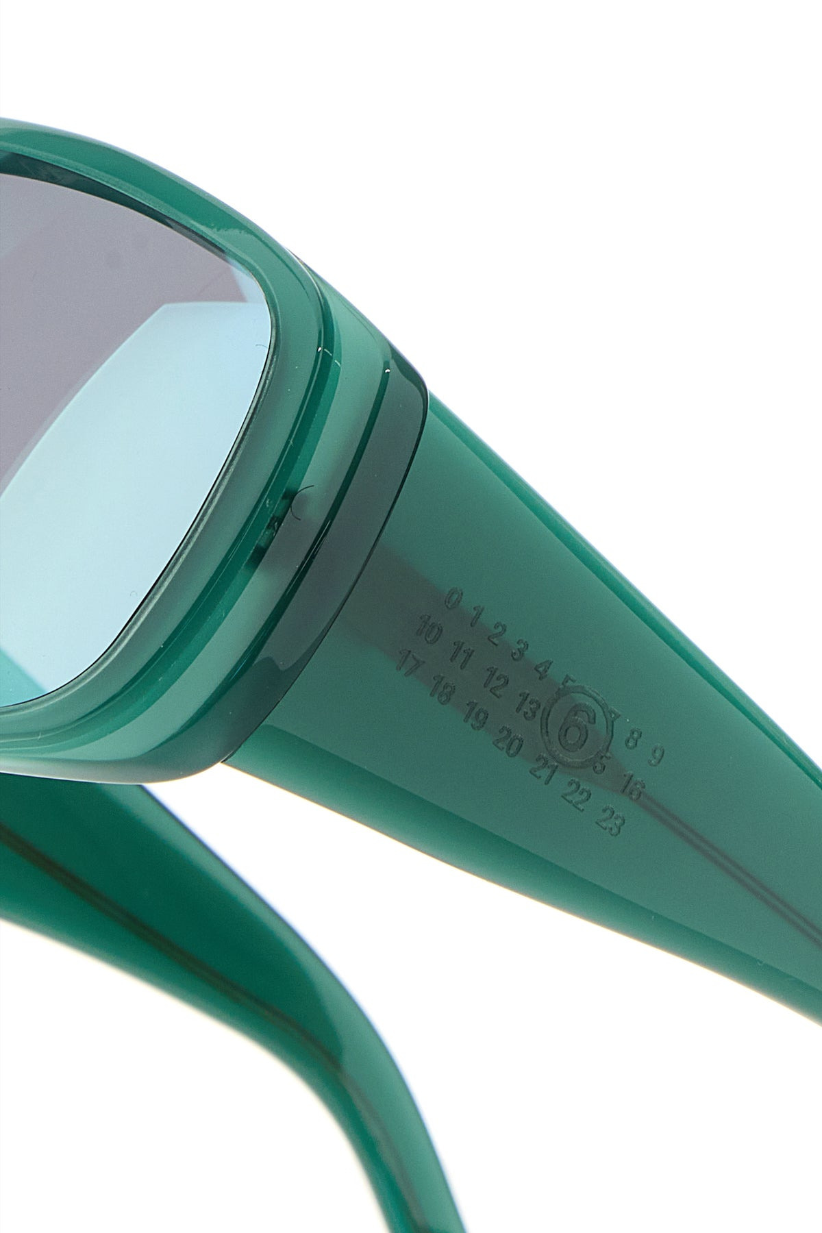 Green acetate sunglasses - 3