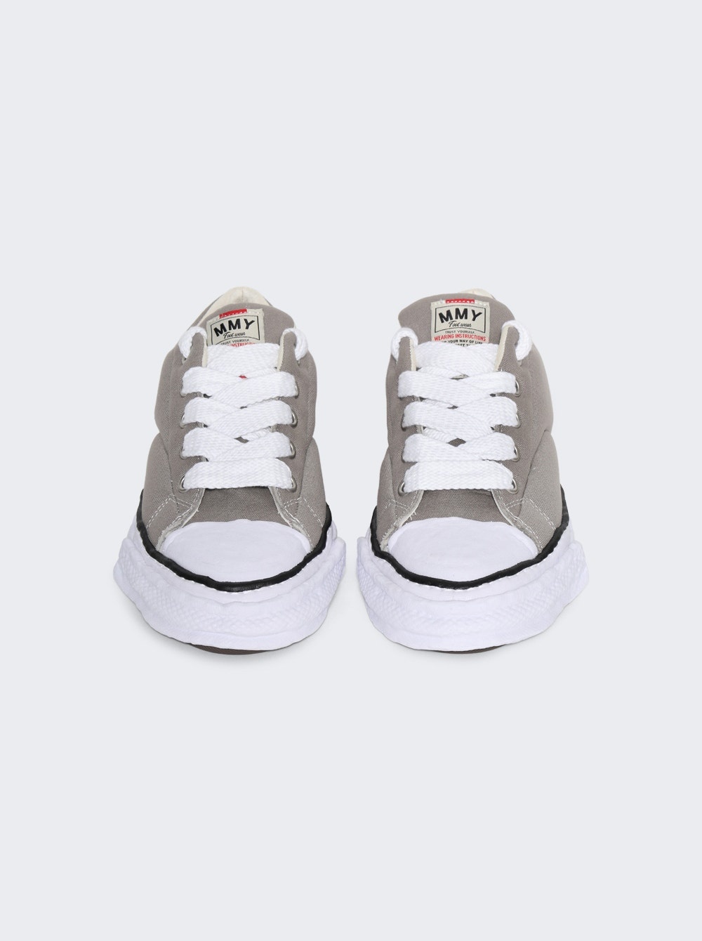 Peterson 23 Low Top Sneaker Grey - 5