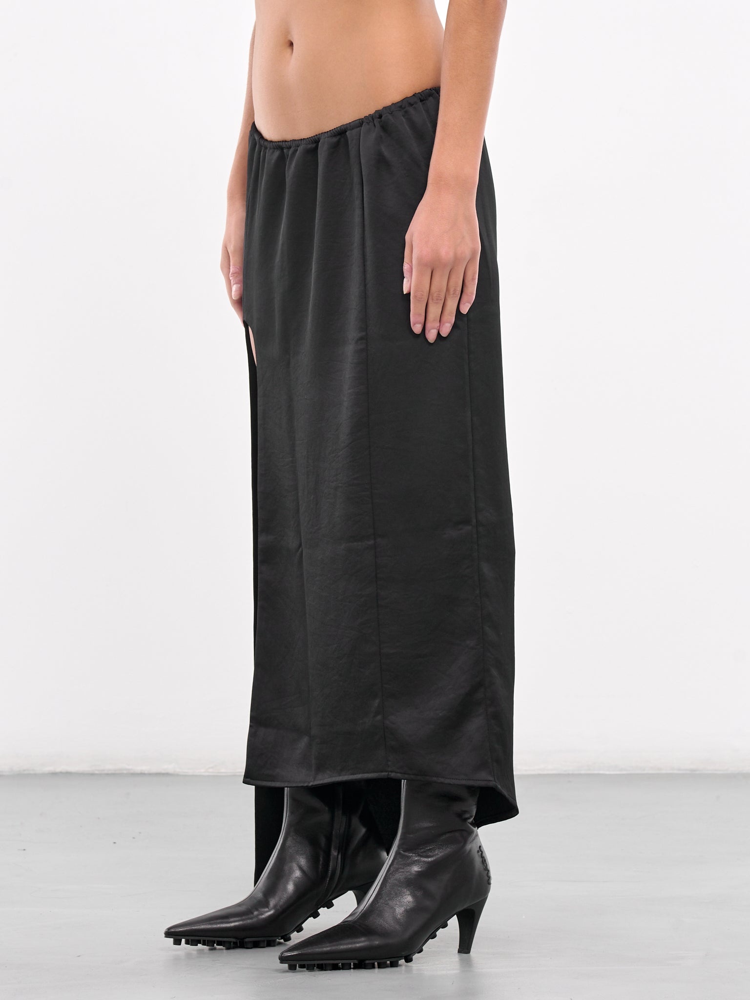 Oval Slit Skirt - 2