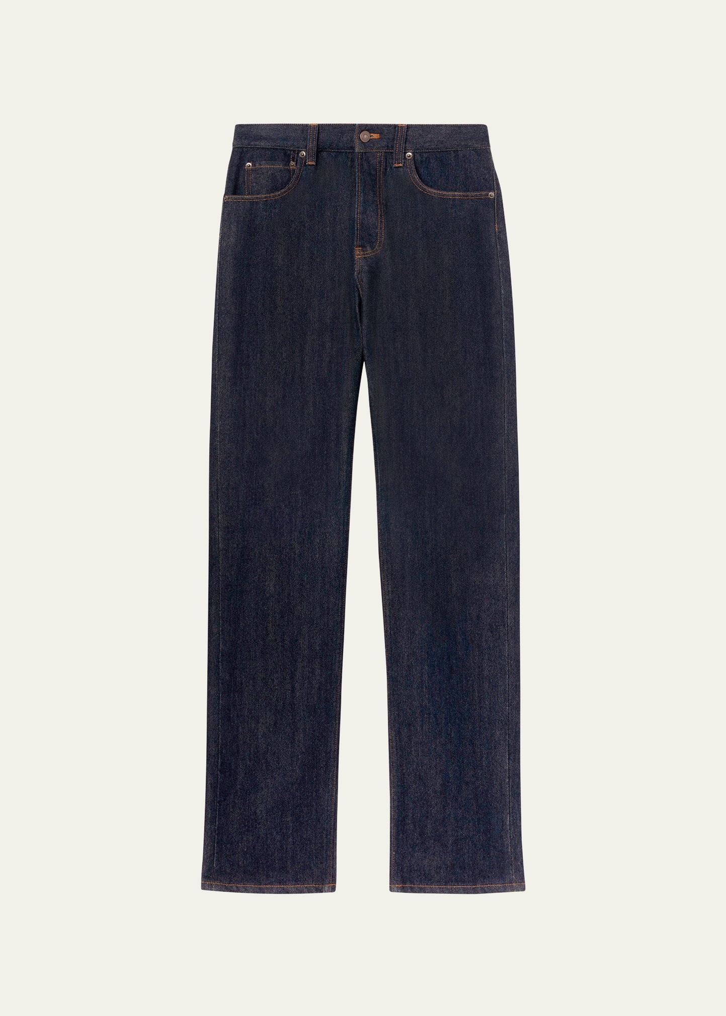 Men's Kamen Cotton-Cashmere Denim Jeans - 1