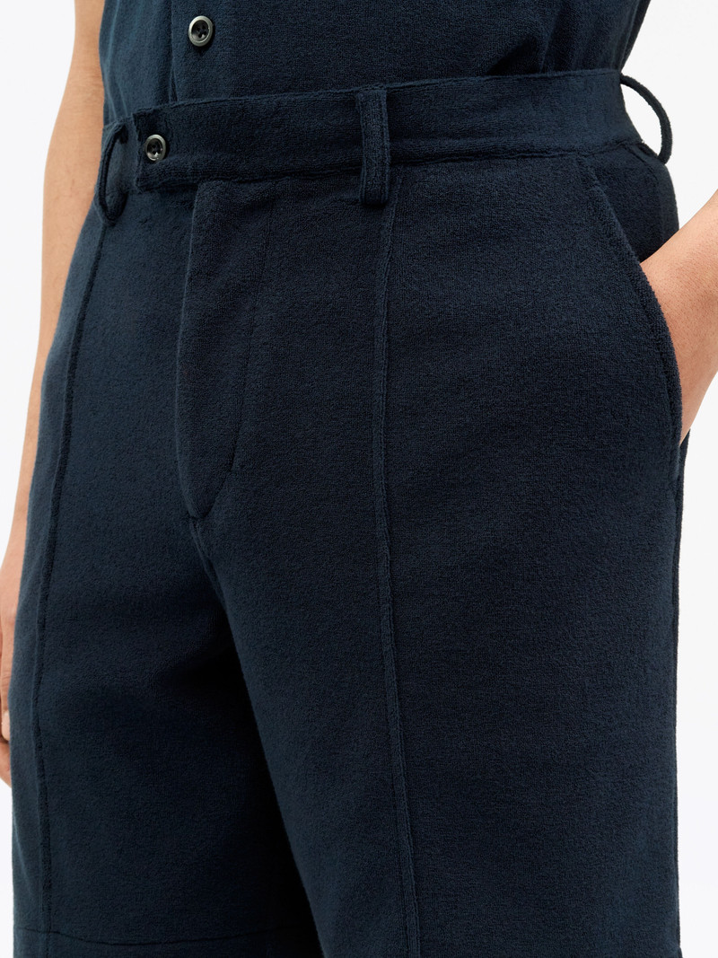 Paul Cotton Terry Shorts 4