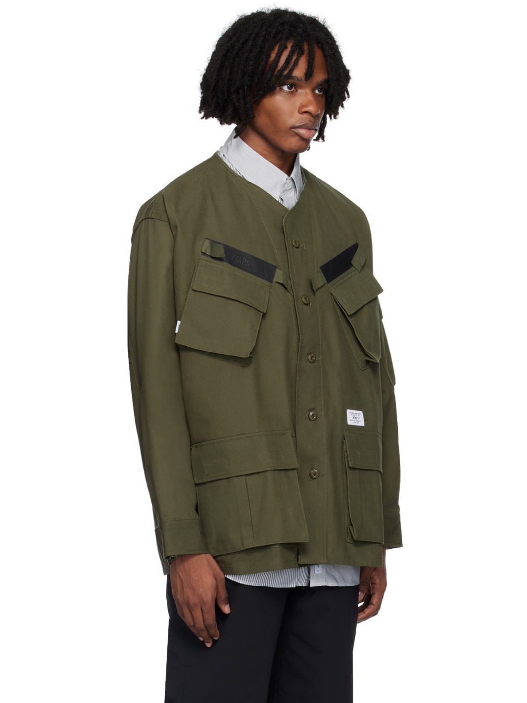 Khaki Scout 01 Jacket - 2