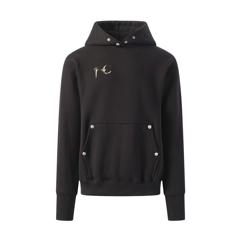 Thug Club Armor Hoodie in Black outlook