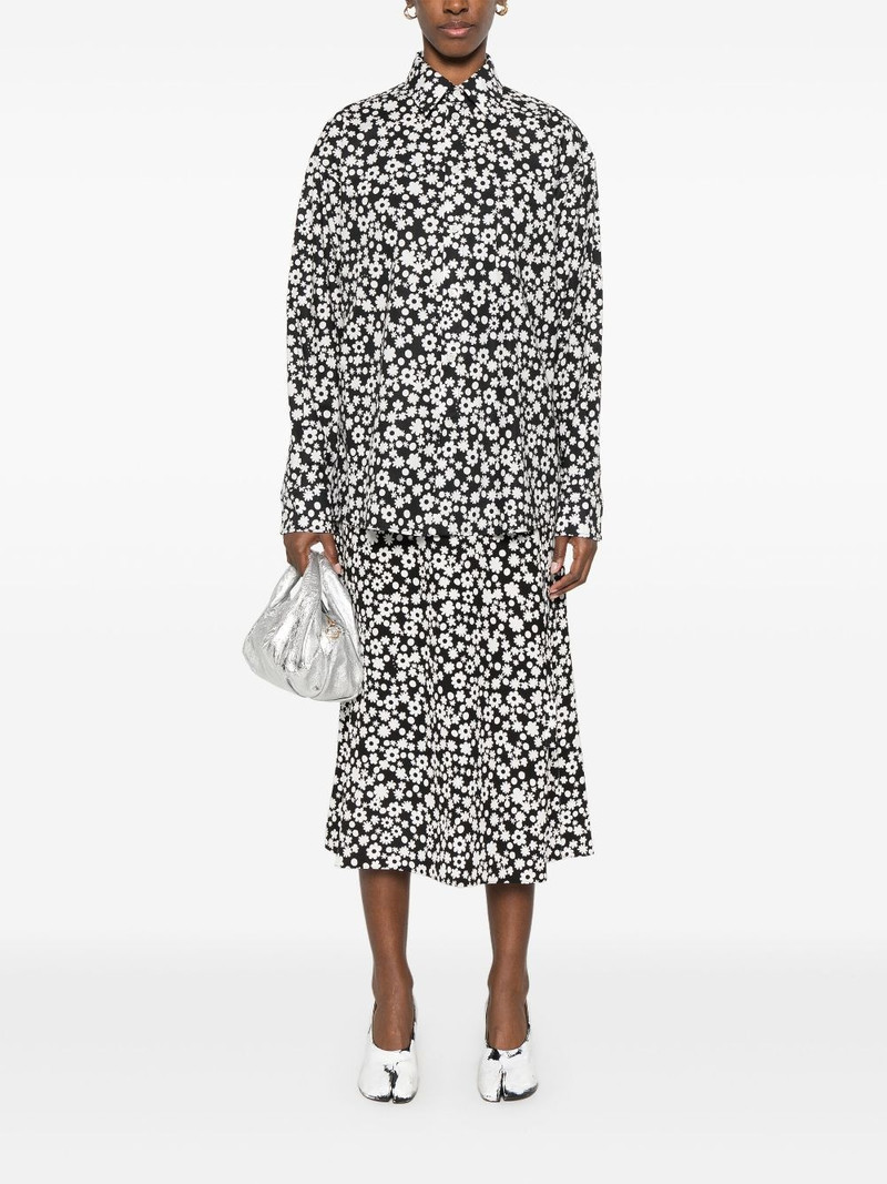 Marni floral-print shirt outlook