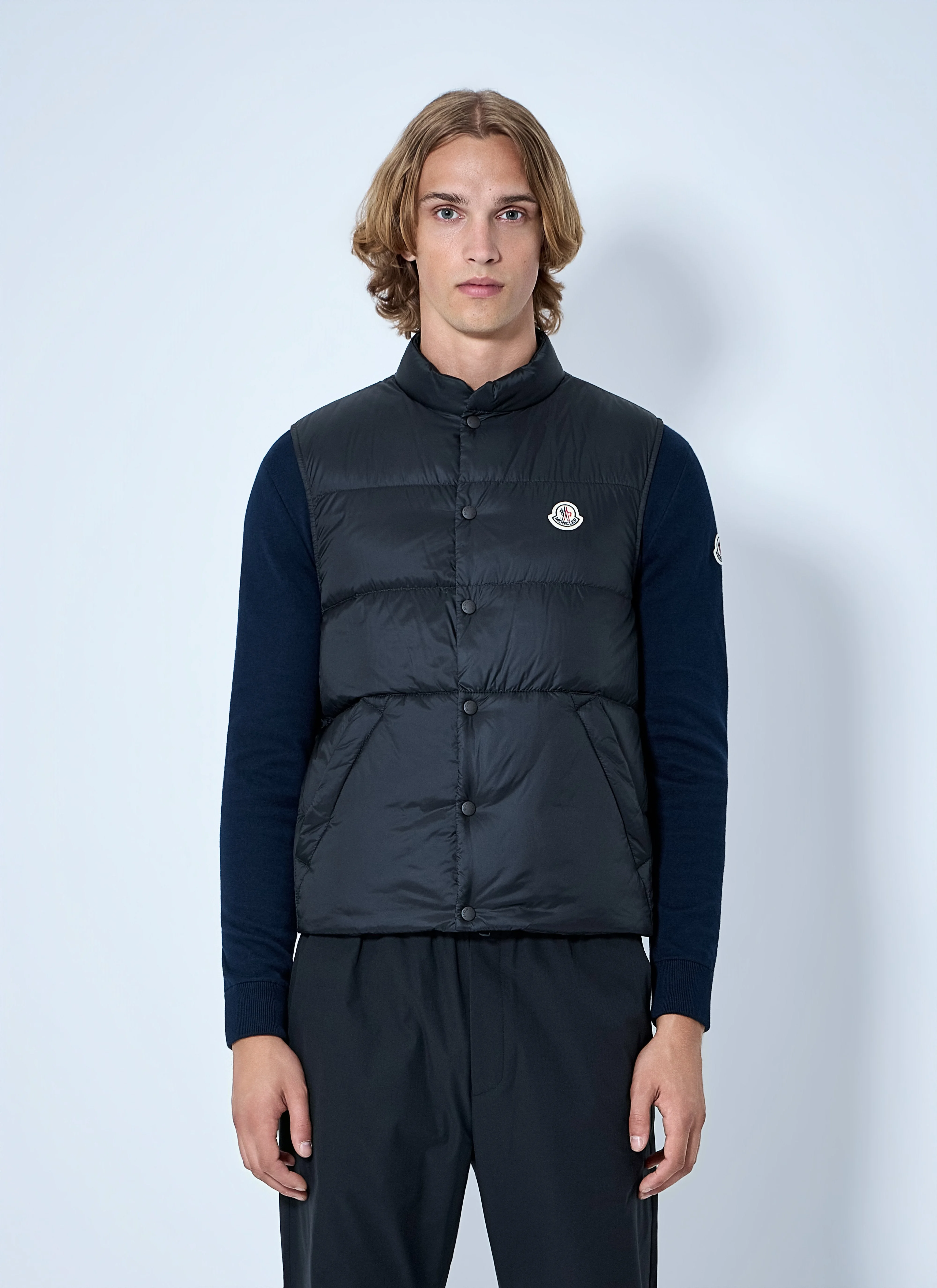 Moncler Men Tuquerouye Shell Down Vest - 1