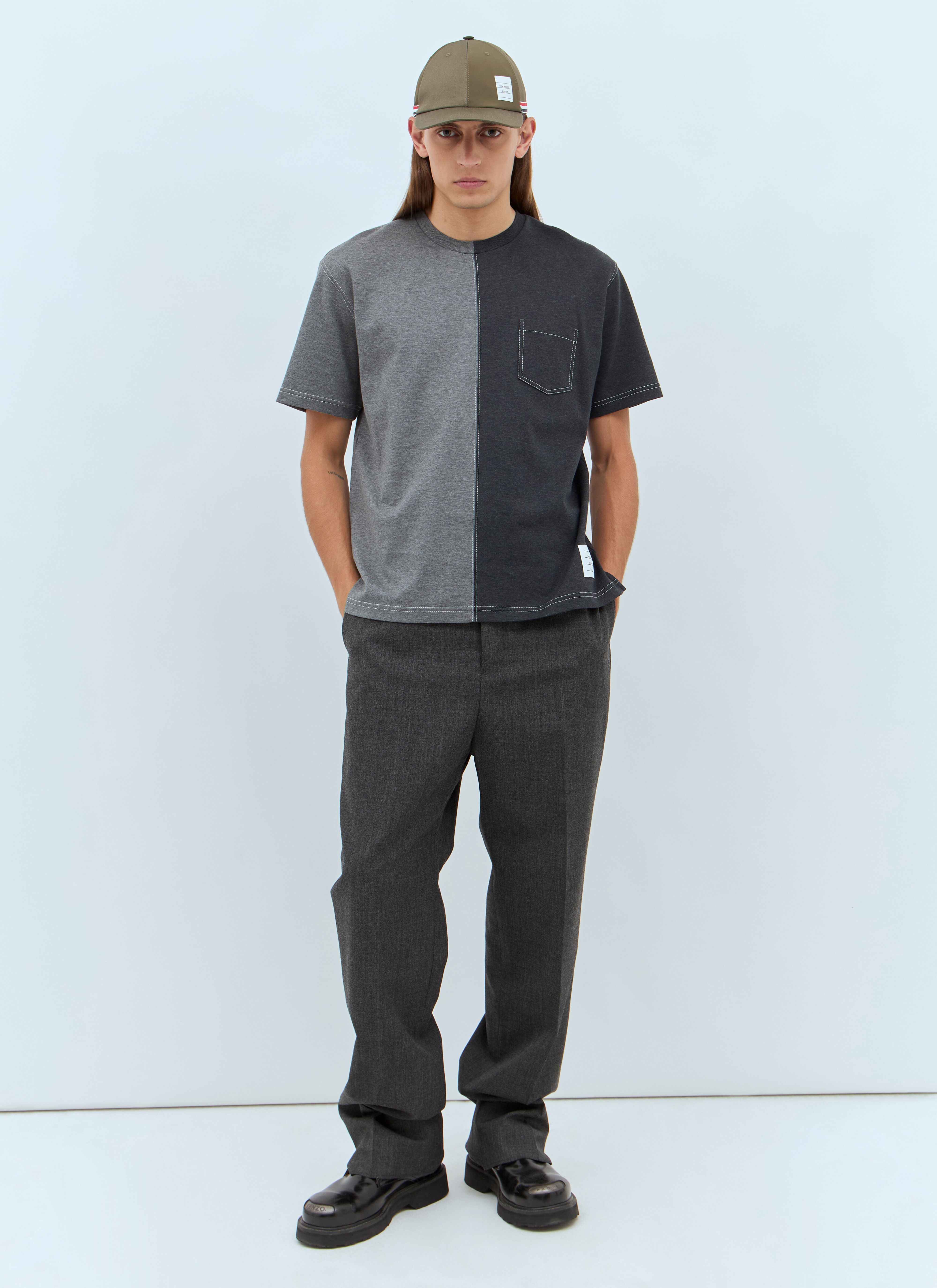 Tailored Wool Pants - 4