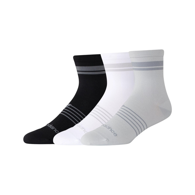 Unisex Pro Running Quarter Socks 3 Pack 1