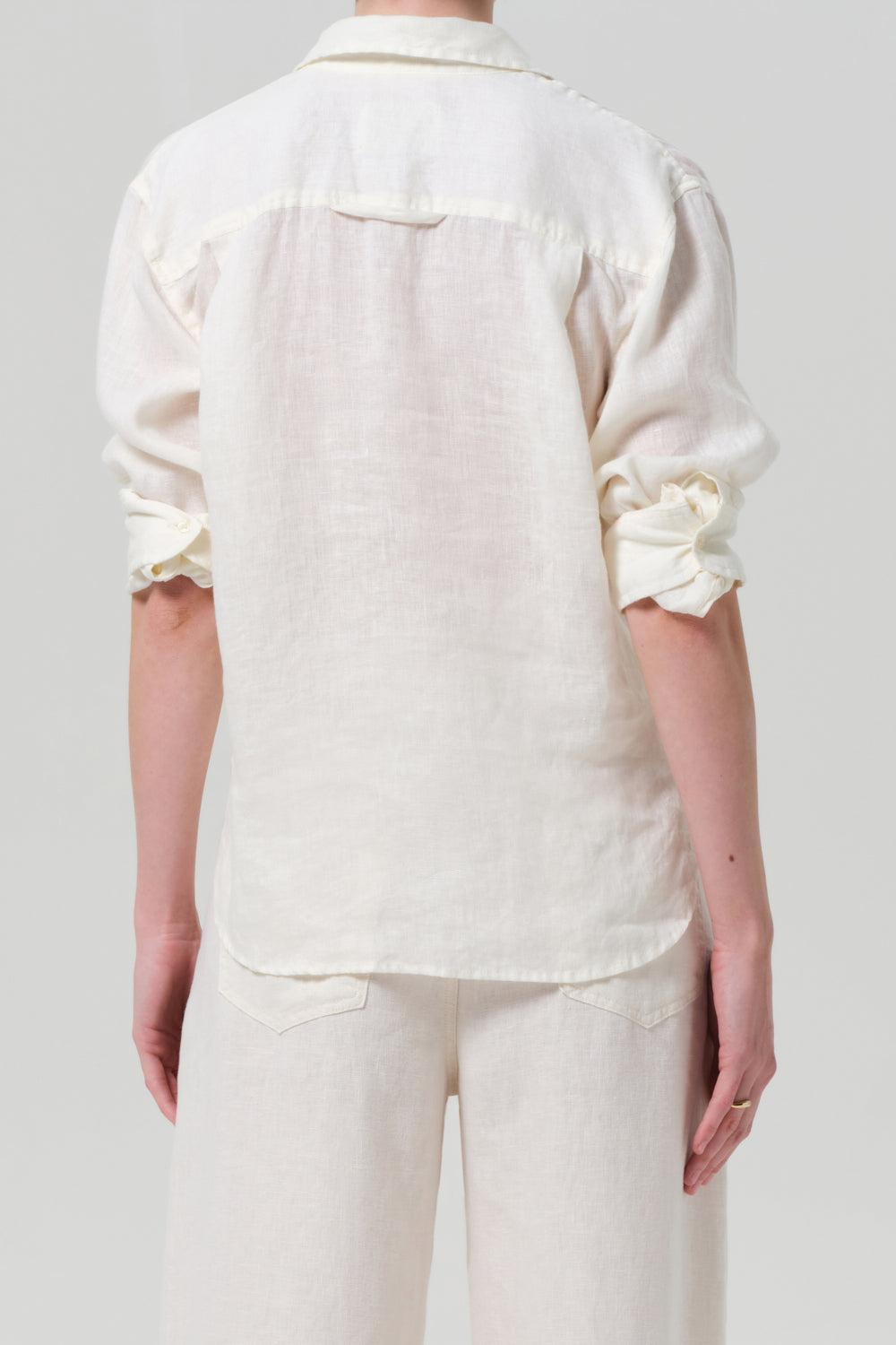 Kayla Shirt - Vanilla - 6