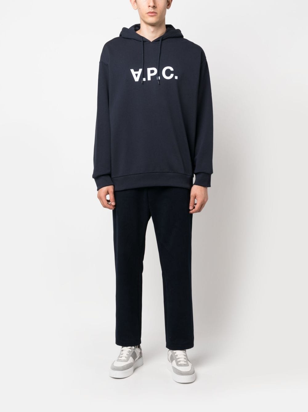 Milo logo-print organic-cotton hoodie - 2