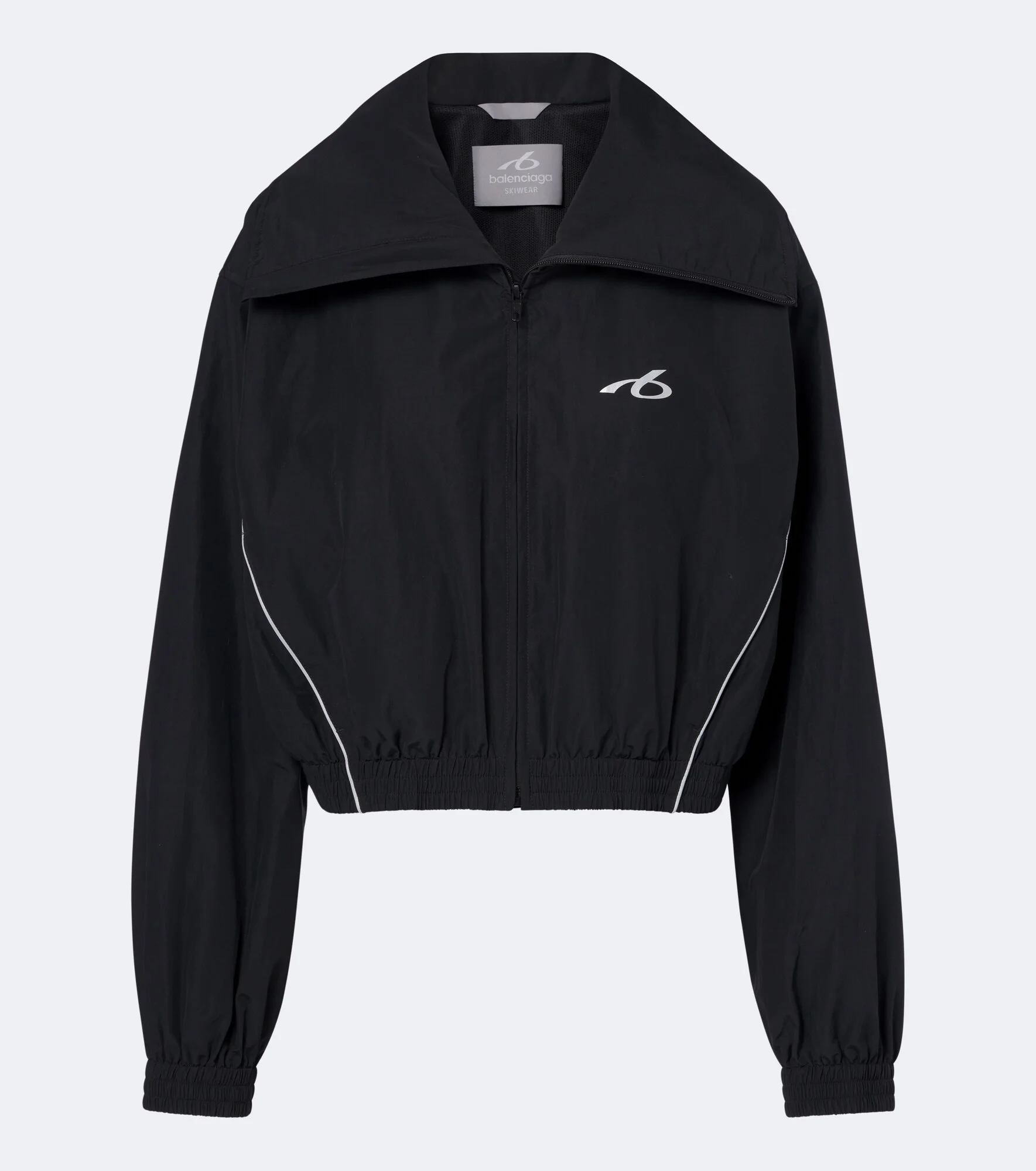 Cotton-blend track jacket - 1
