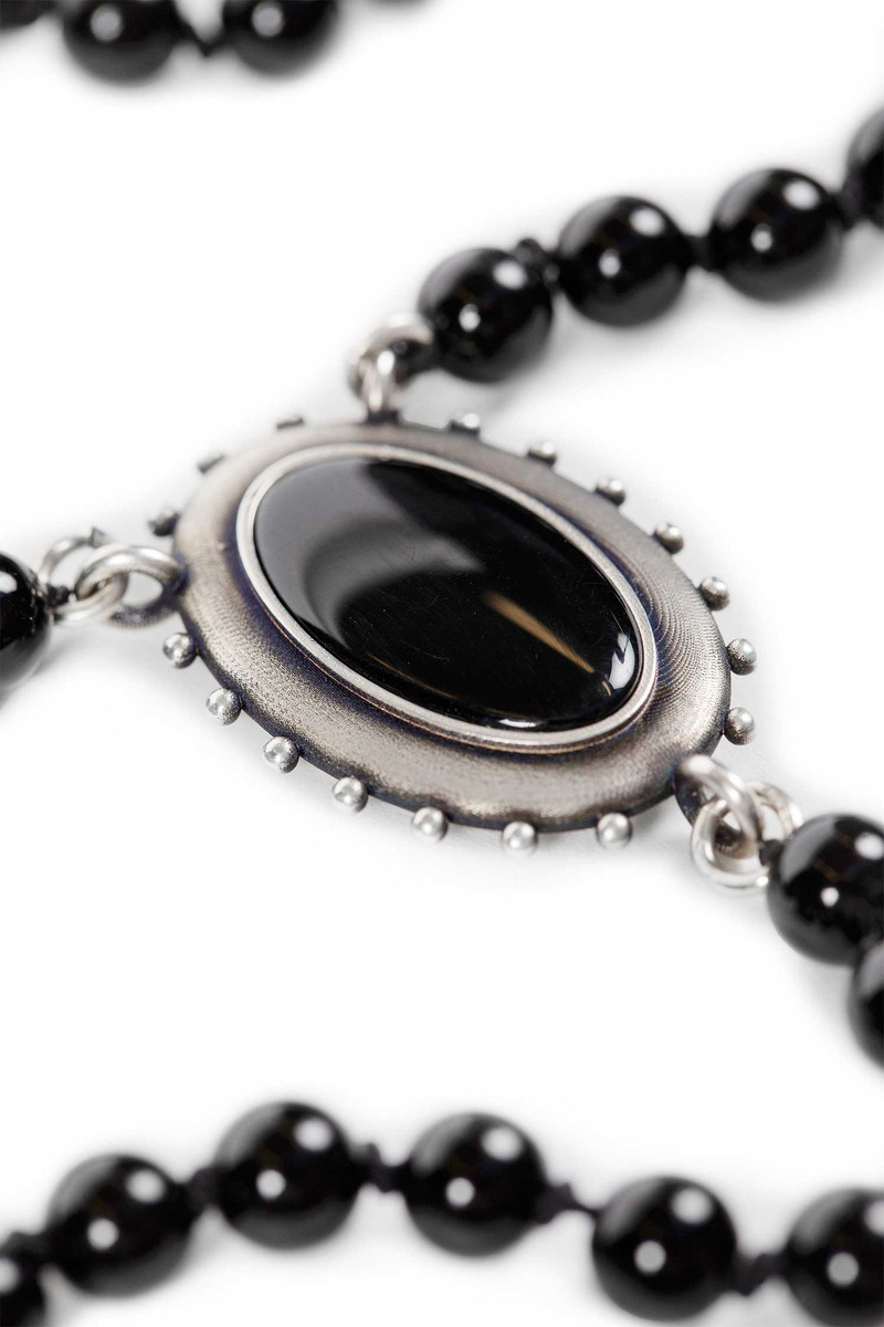 Ann Demeulemeester Imen Beaded Necklace outlook