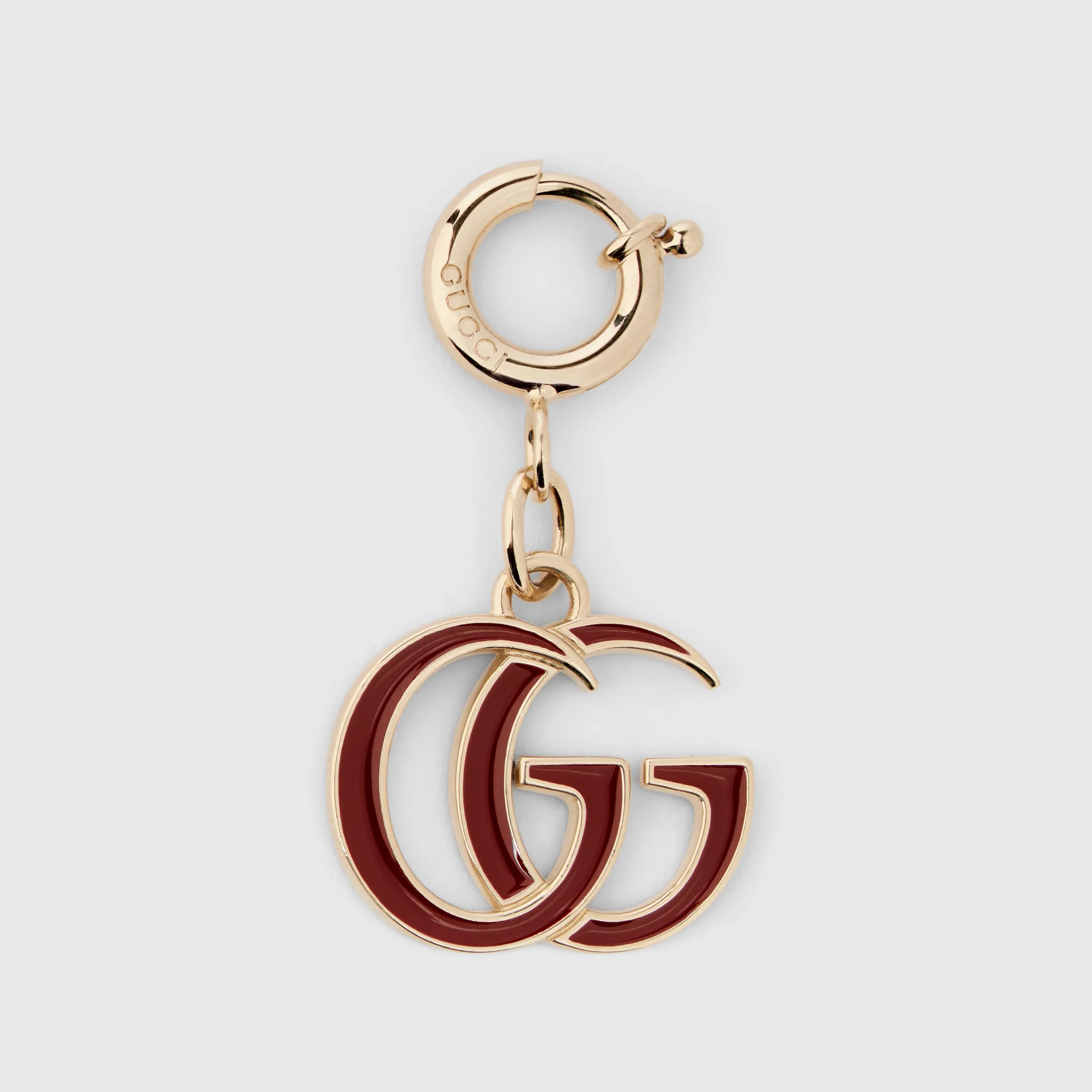 Double G bag charm - 1