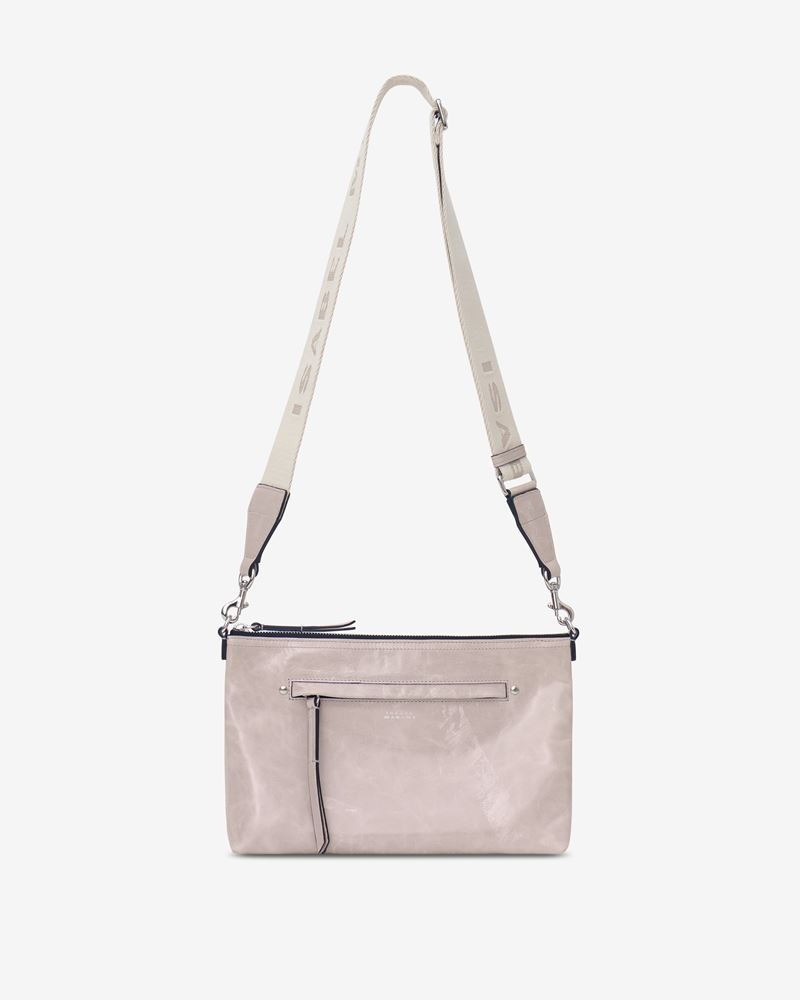 NESSAH LEATHER CROSSBODY BAG - 5
