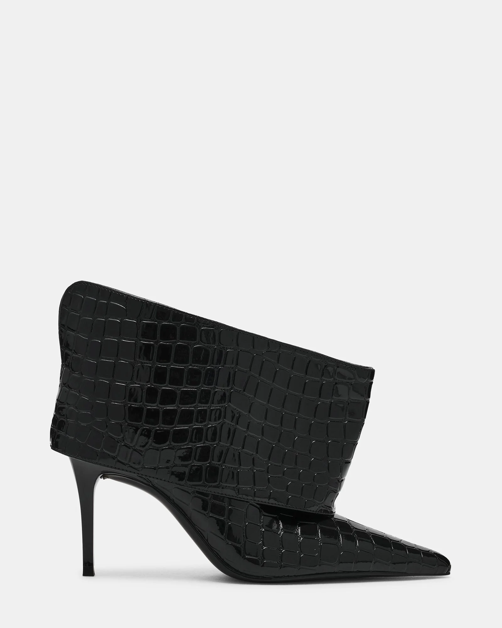 ENELLA BLACK CROCODILE - 1