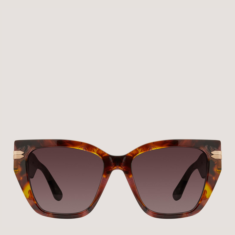 TWO-TONE CAT-EYE SUNGLASSES 1