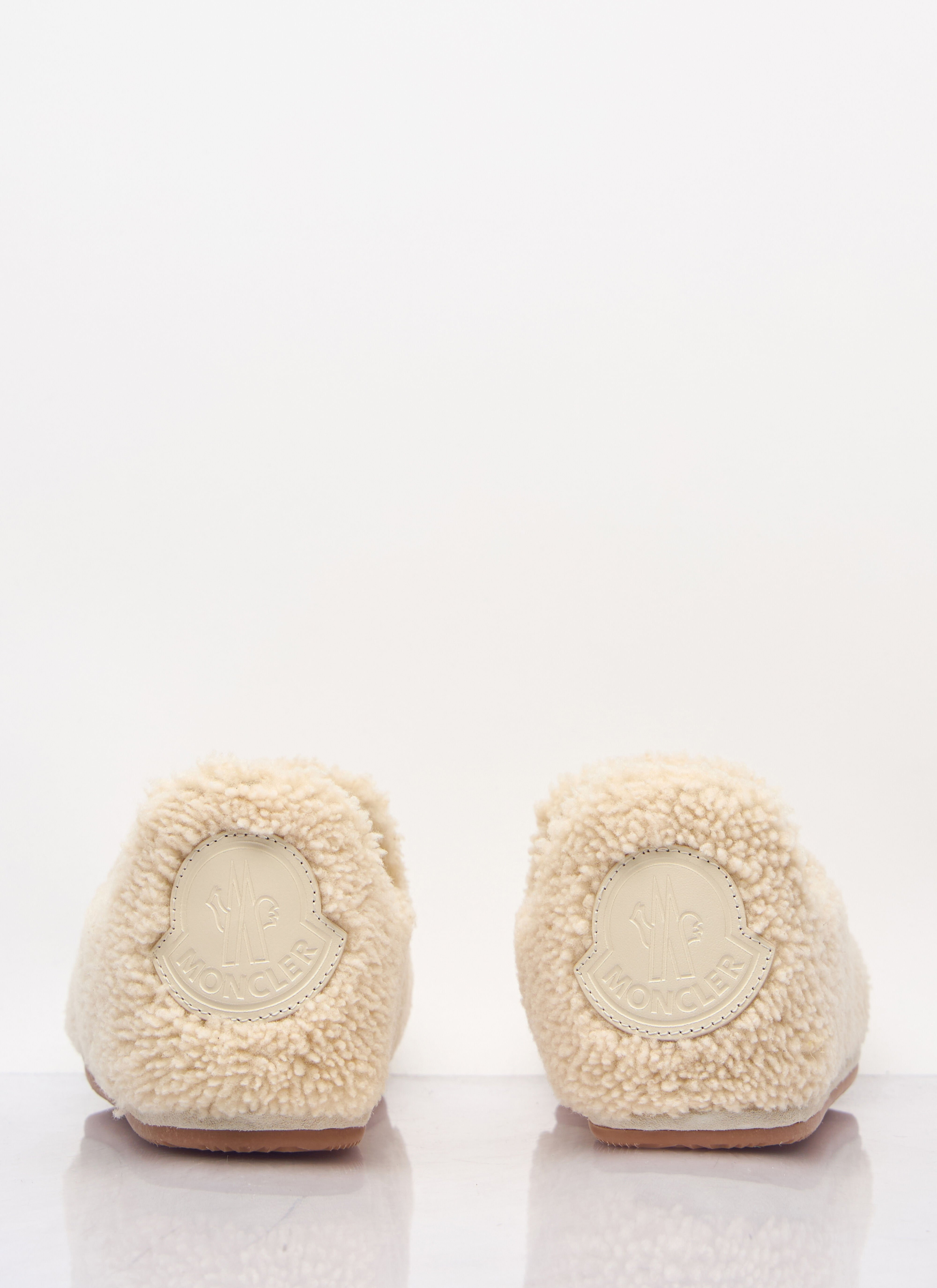 Snug Shearling Flats - 5