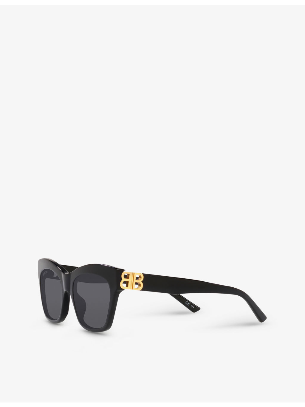 BB0132S cat-eye frame acetate sunglasses - 3