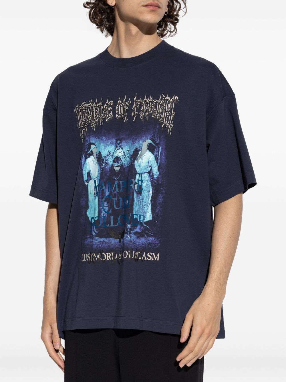 graphic-print cotton T-shirt - 3