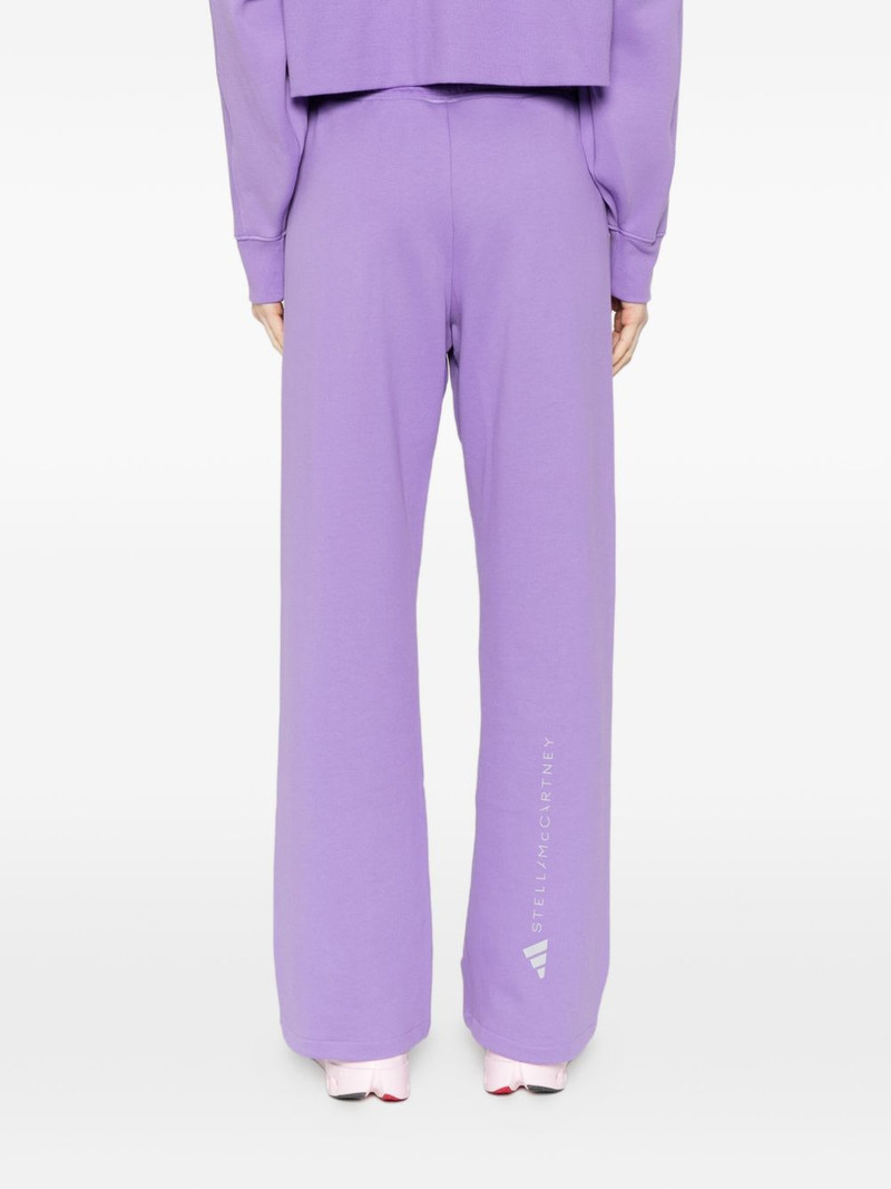 drawstring-fastening track pants 4