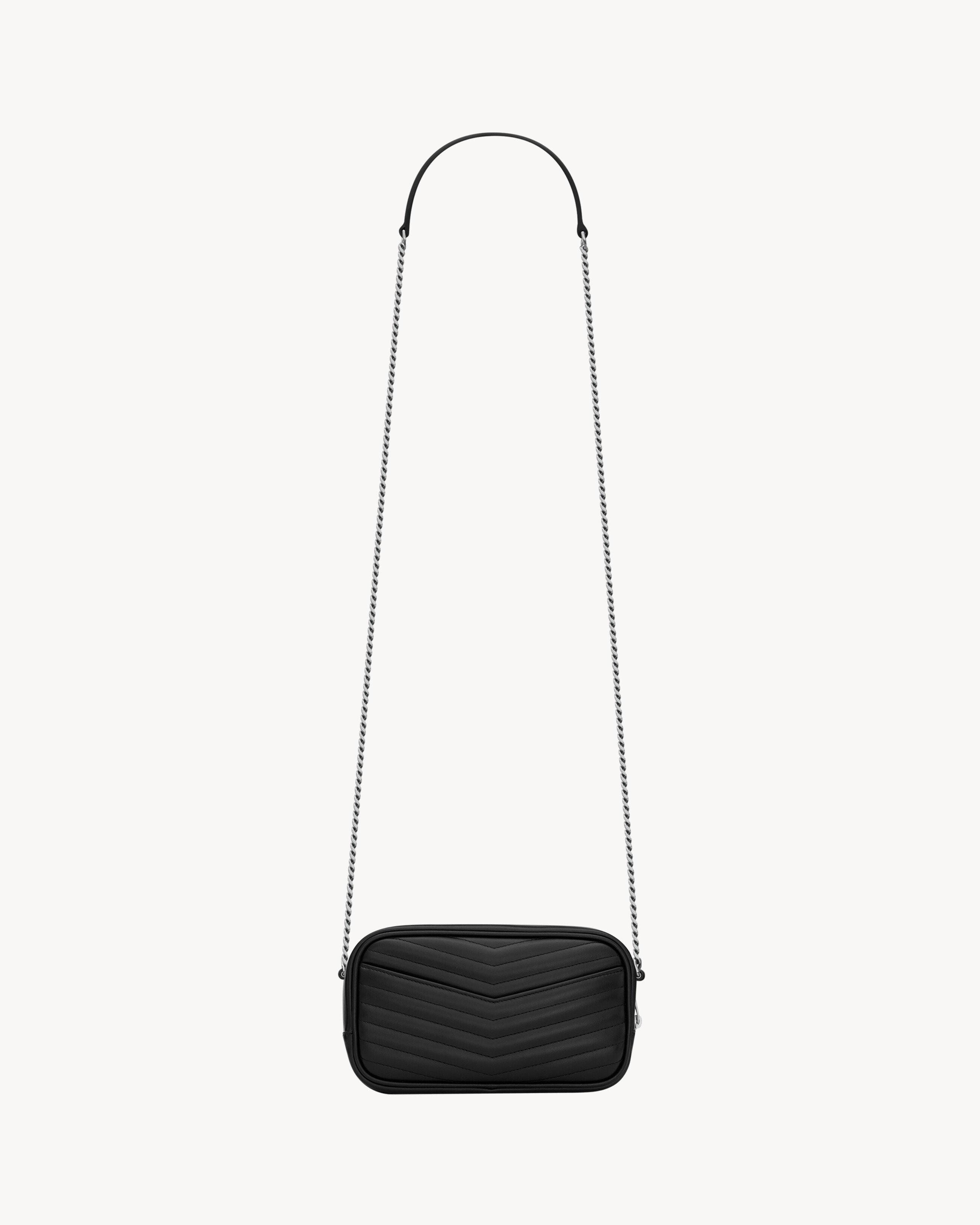 MINI LOU IN QUILTED LEATHER - 3