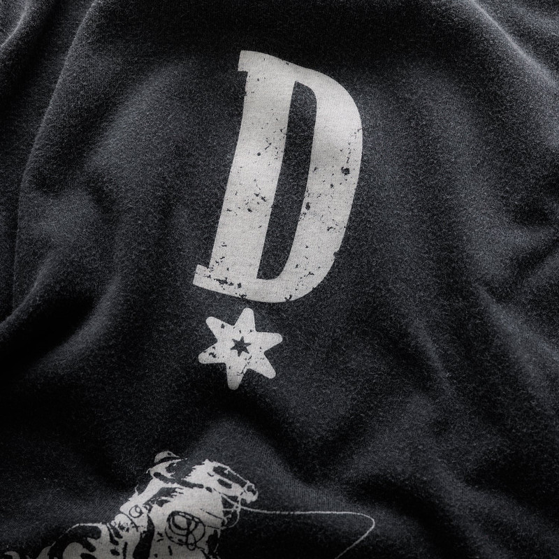 Duke Rodeo Team Vintage Black T-Shirt 7