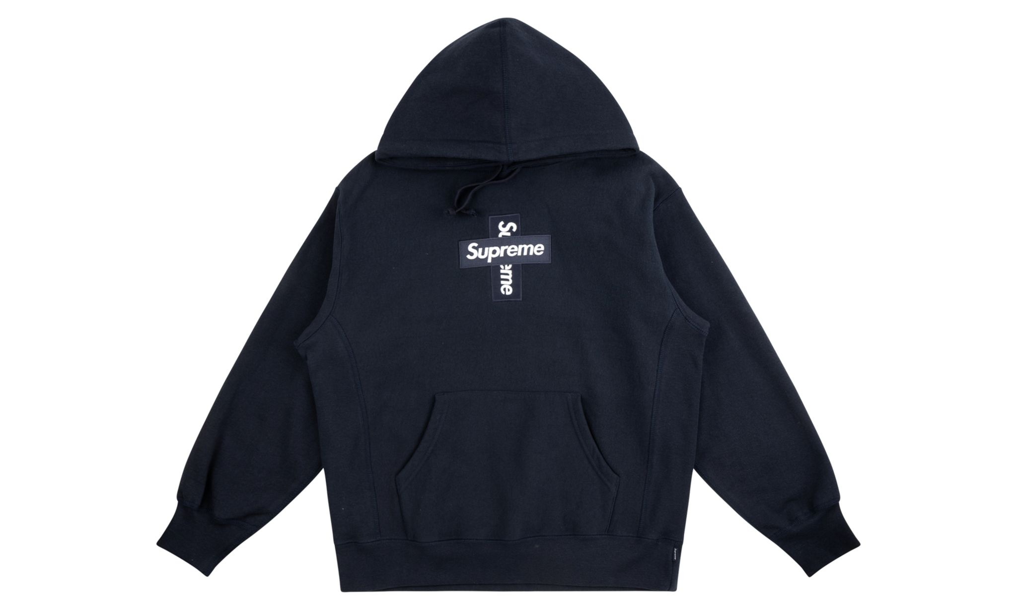 Cross Box Logo Hoodie "FW 20" - 1