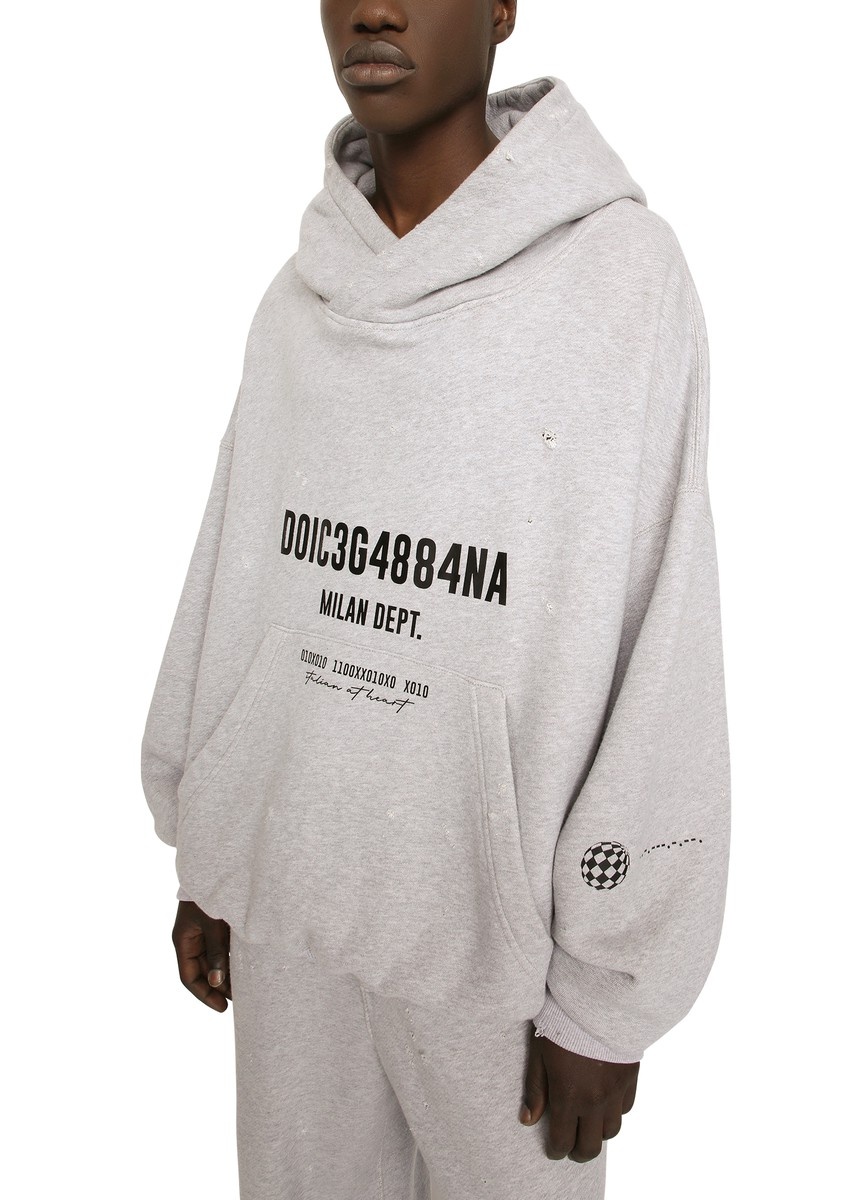 Hooded Sweatshirt - 2