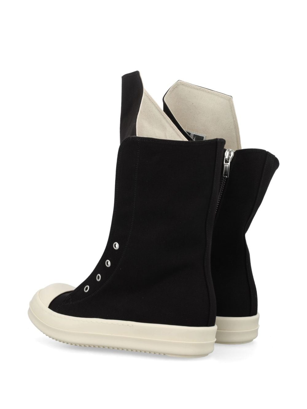 oversize-tongue sneakers - 3