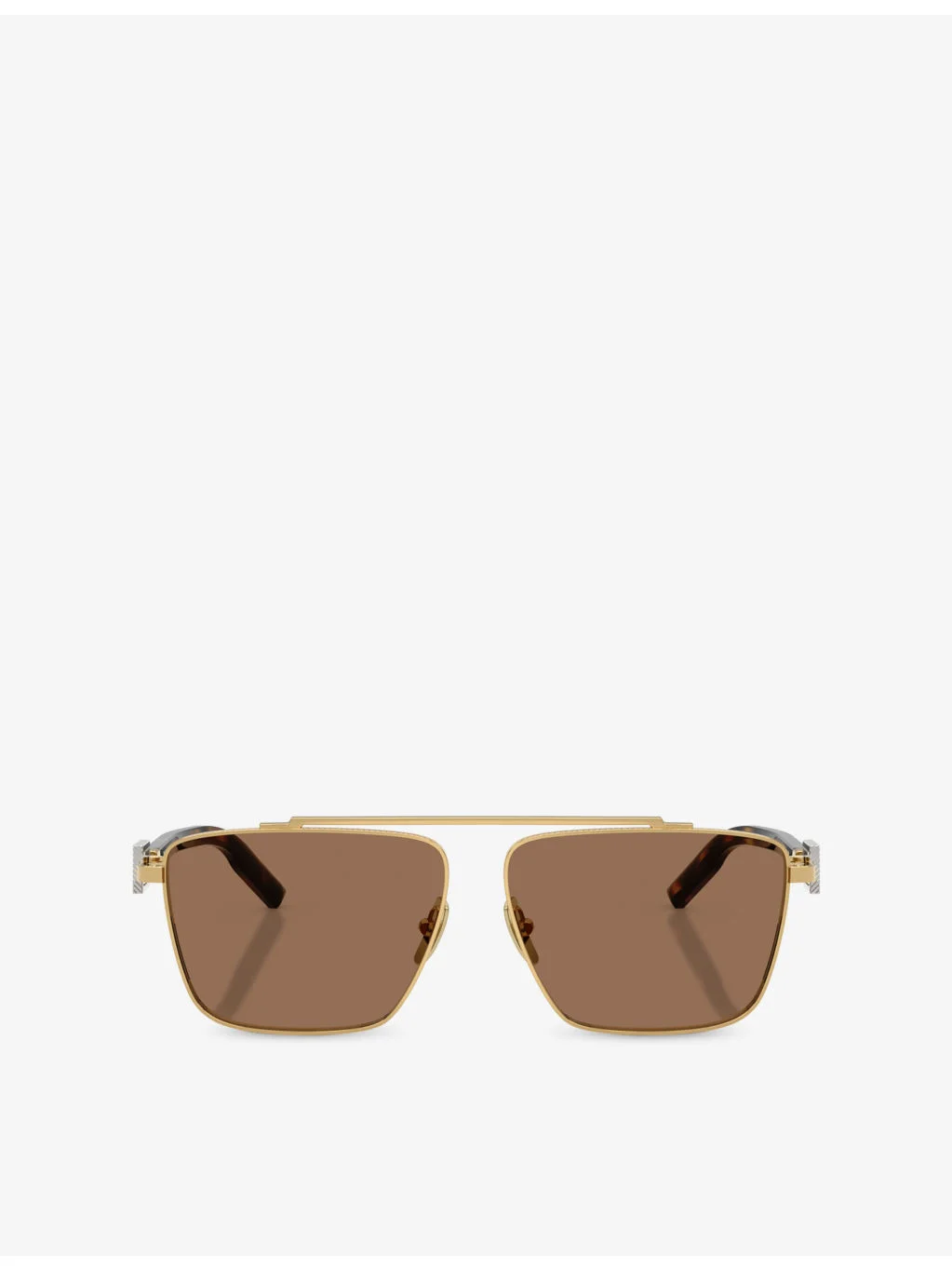 DG2336 Square-Frame Metal Sunglasses - 1