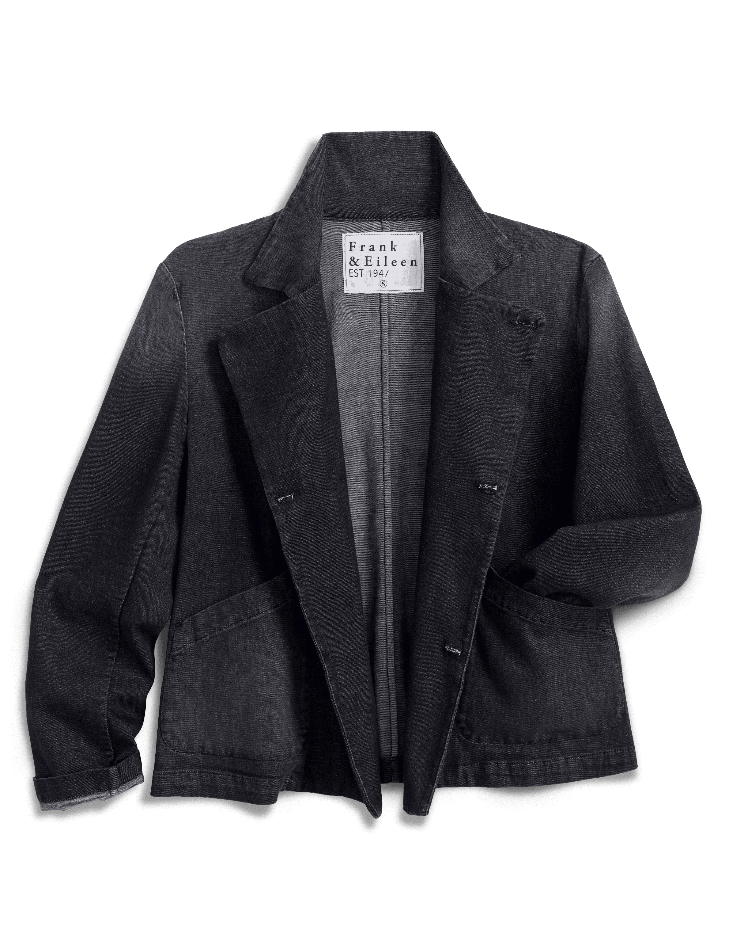 Cropped Peacoat - 1