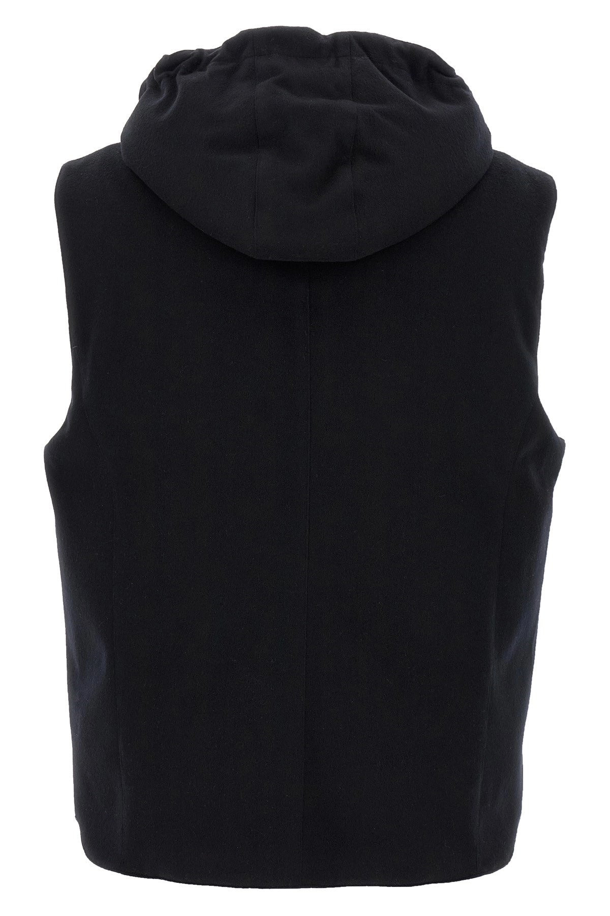 Brunello Cucinelli Men Padded Wool Vest - 2