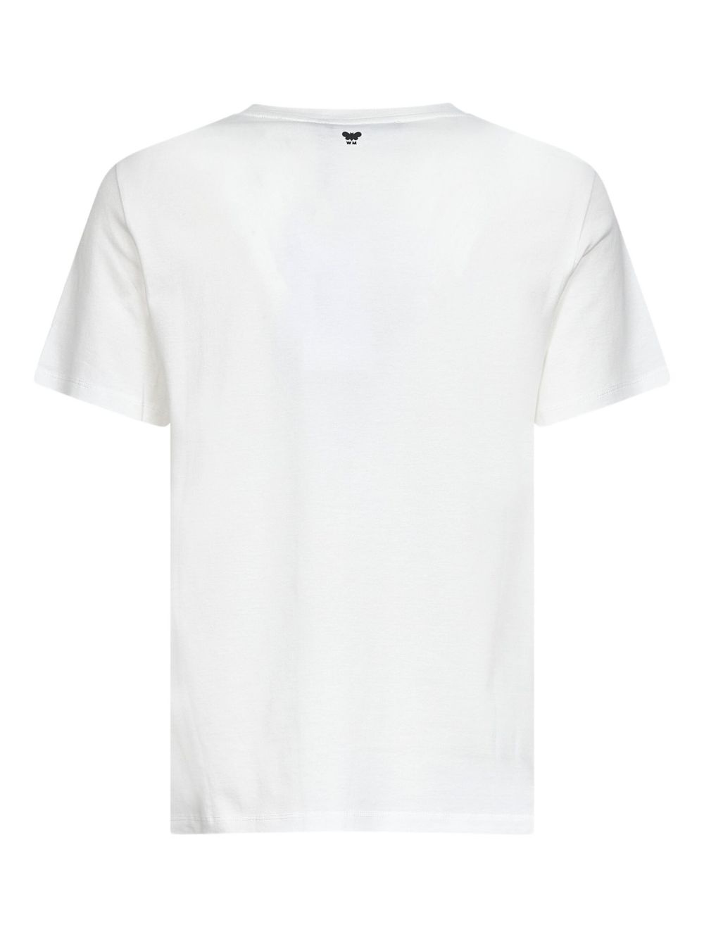 cotton print T-shirt - 2
