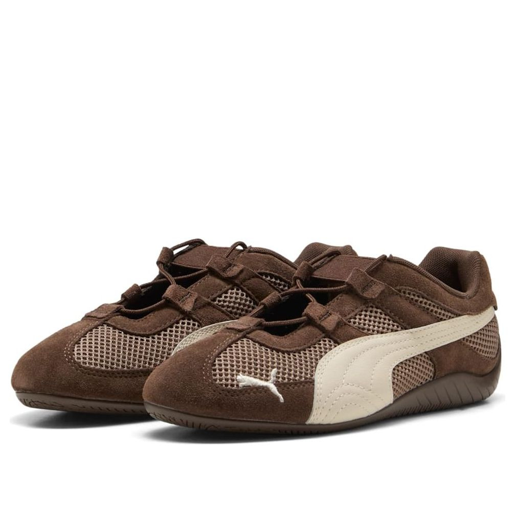 (WMNS) PUMA Speedcat Go 'Chocolate Alpine Snow' 403589-08 - 2