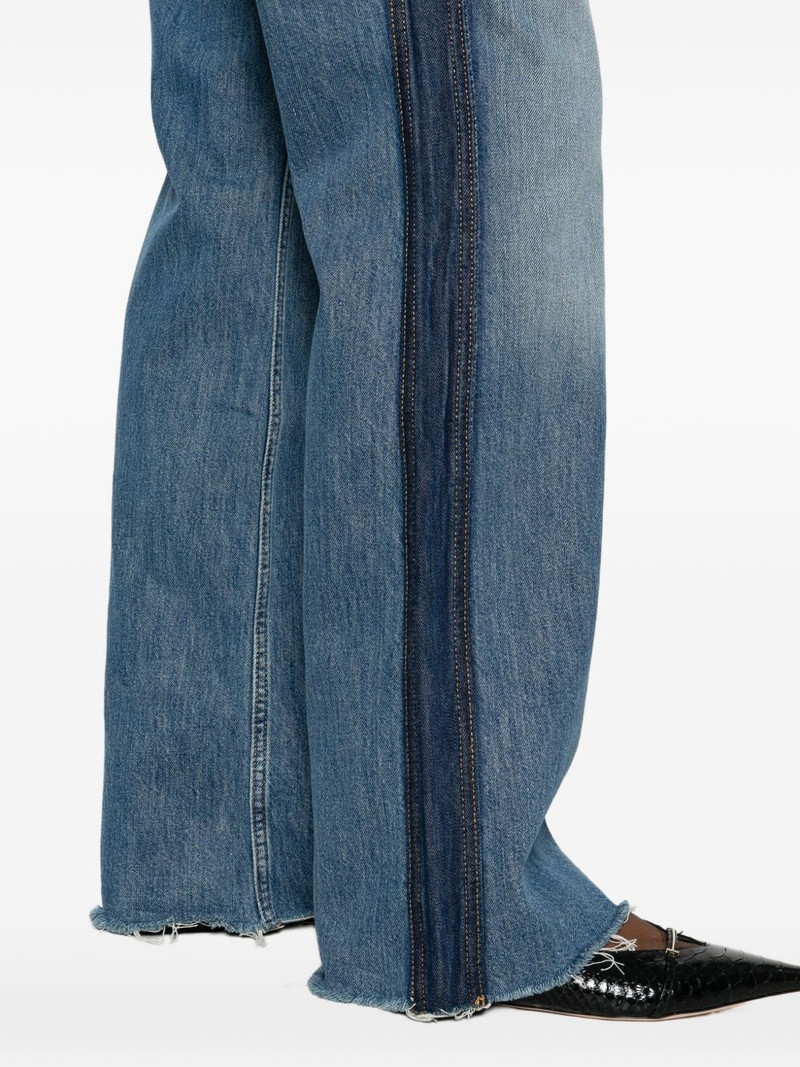 frayed-hem jeans 5