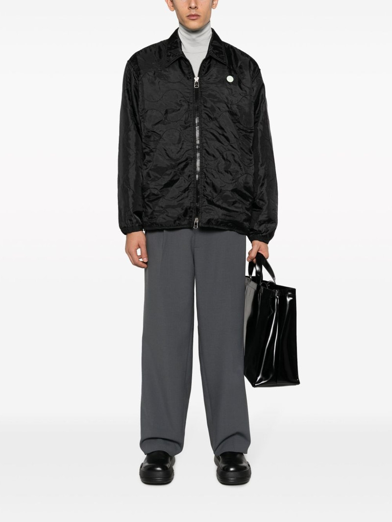 OAMC logo-patch padded jacket outlook