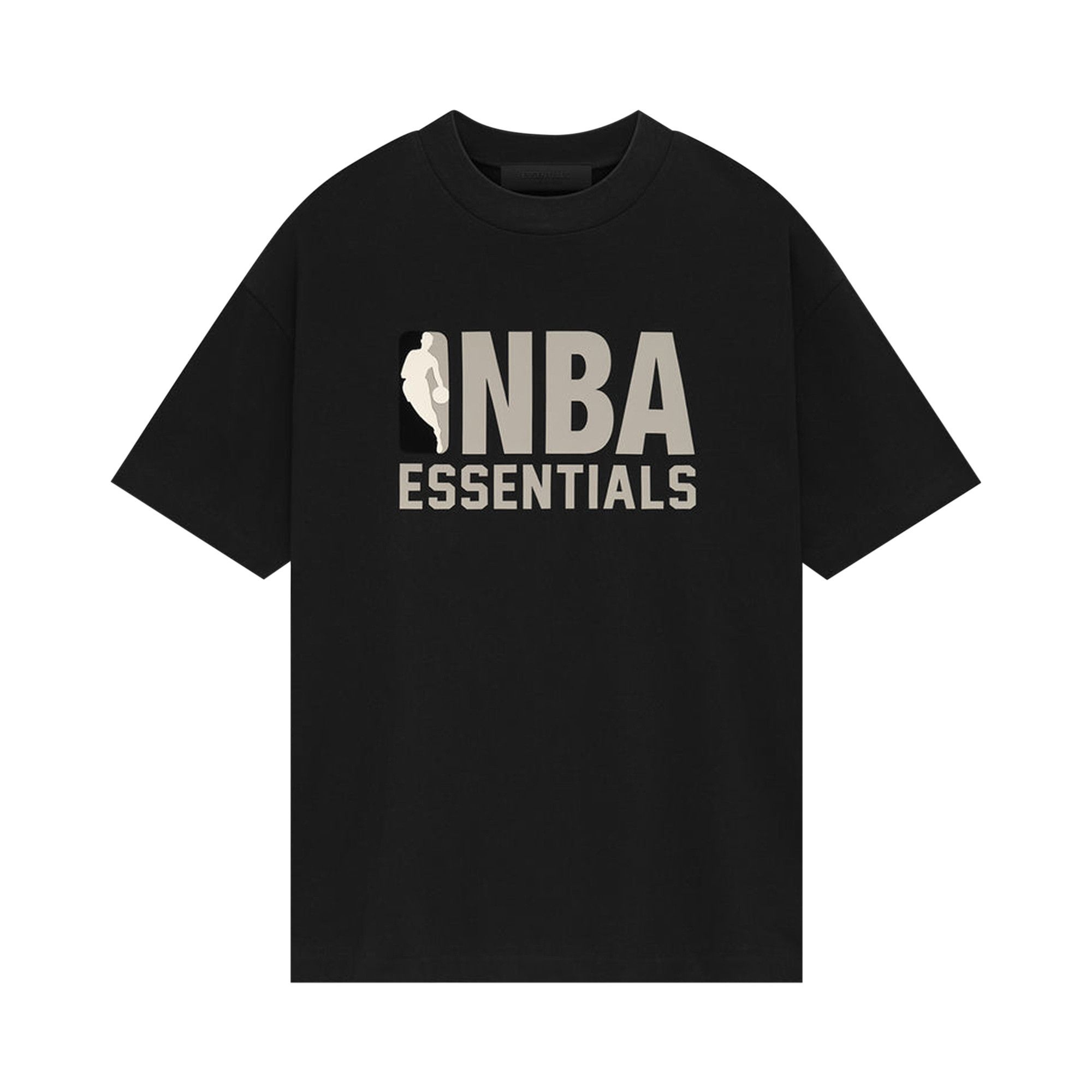Fear of God Essentials x NBA Tee 'Black' - 1