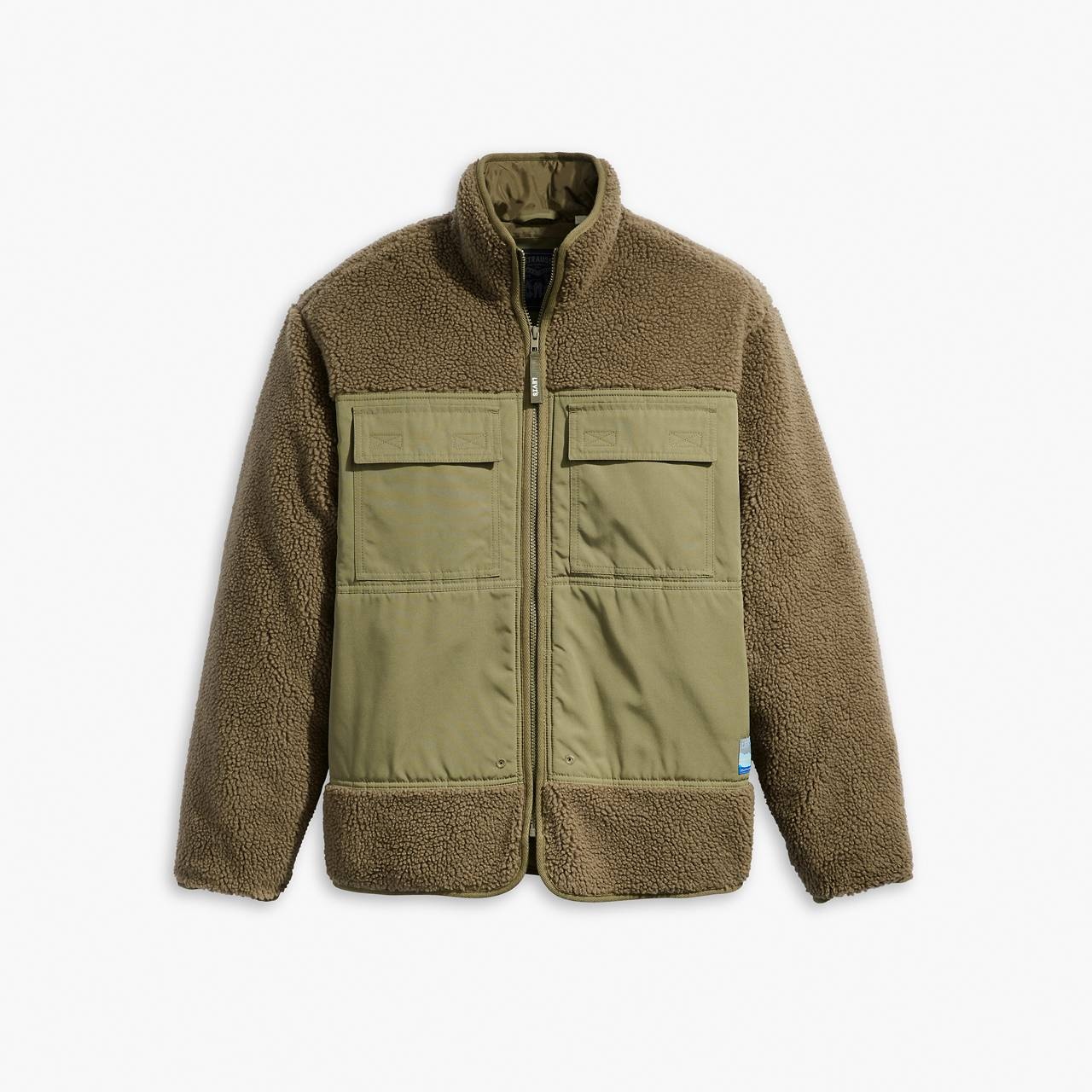 TAMALPAIS SHERPA JACKET - 1