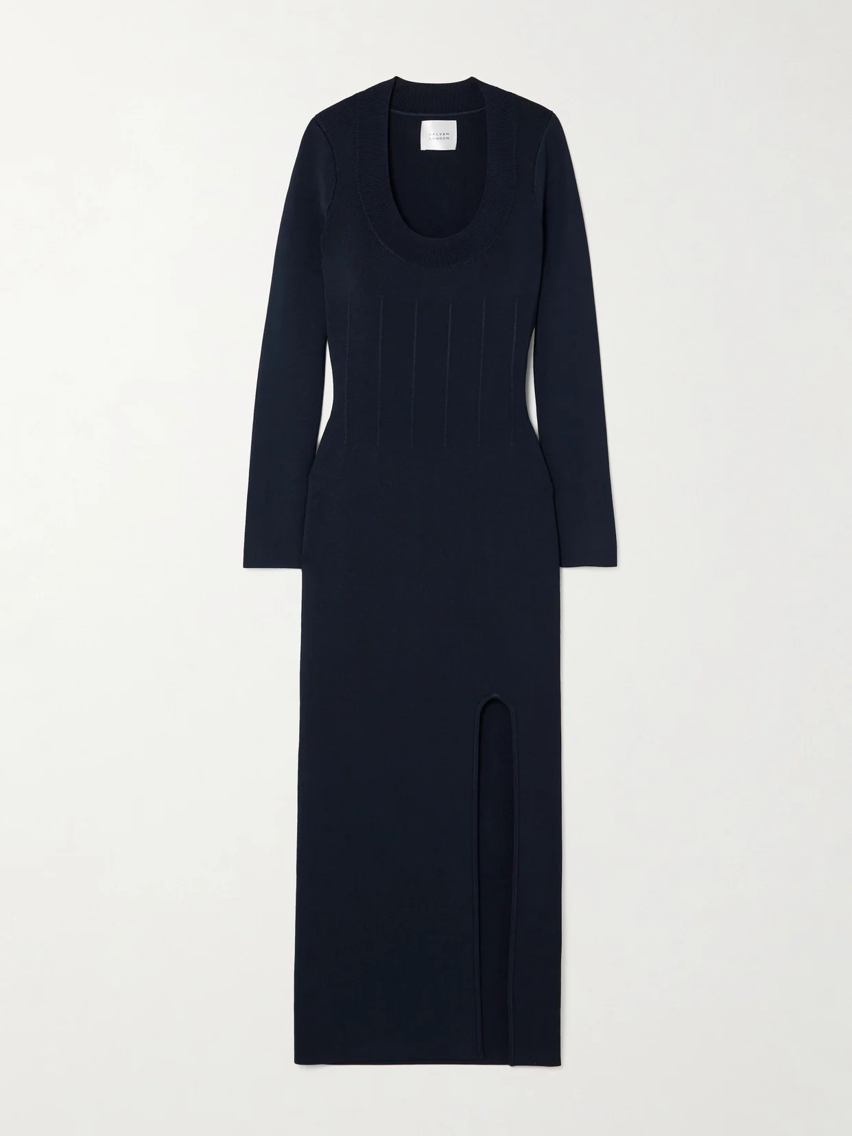 Atalanta Stretch-knit Midi Dress - 1