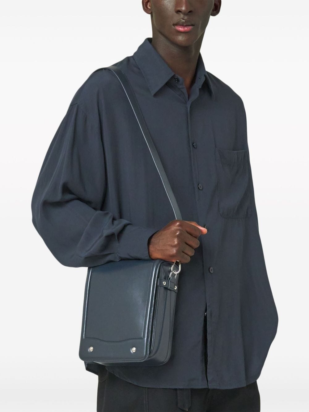 Ransel leather crossbody bag - 3