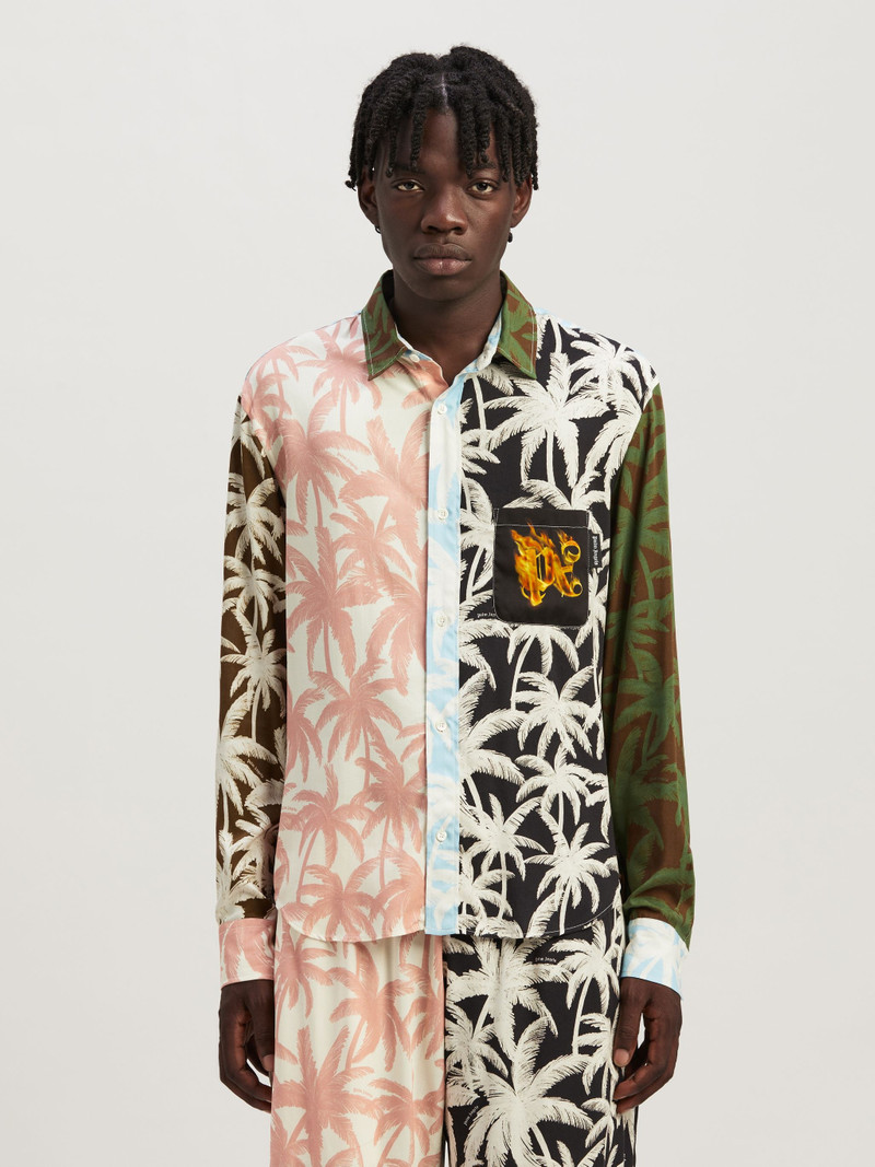 Patchwork Palms Shirt 3