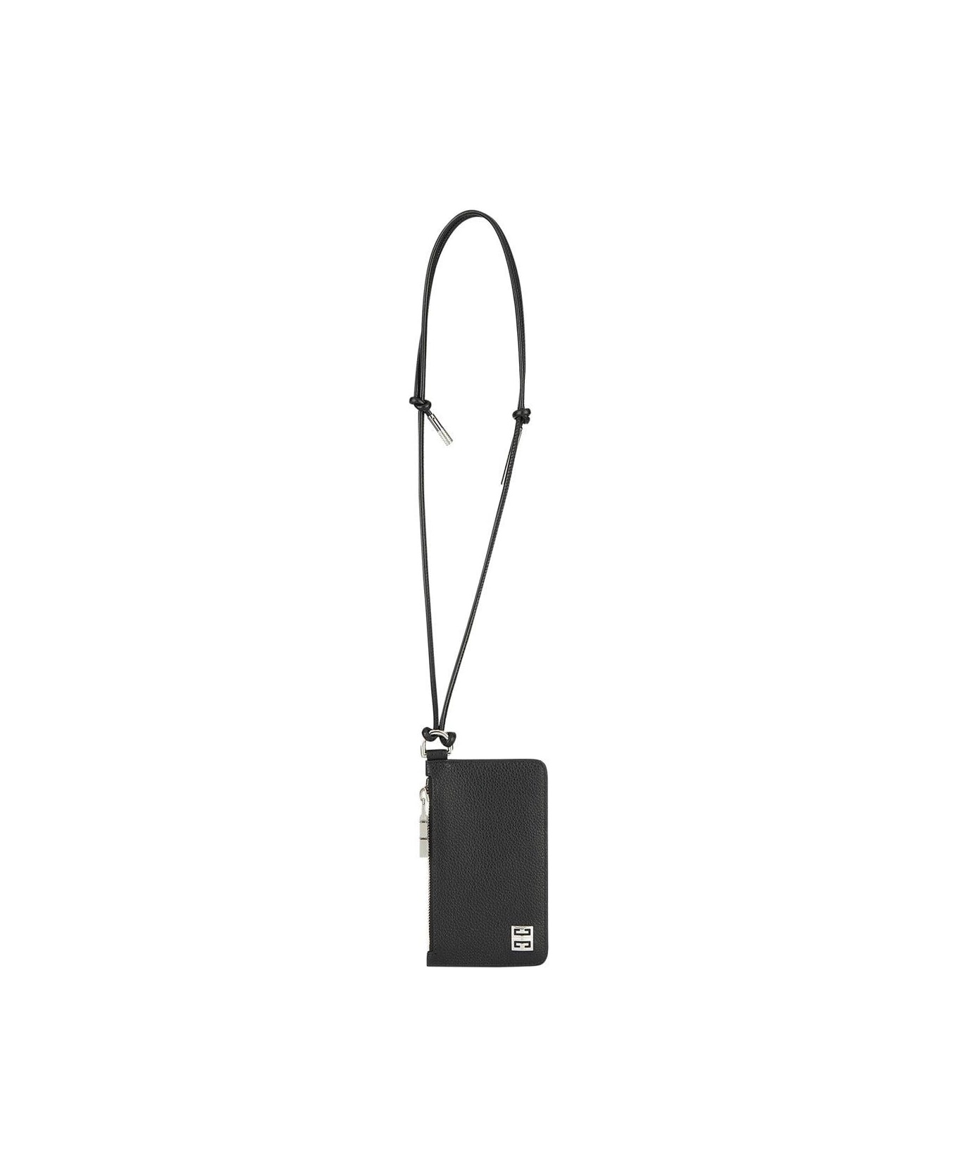 Strapped Zipped Card Holder - 1