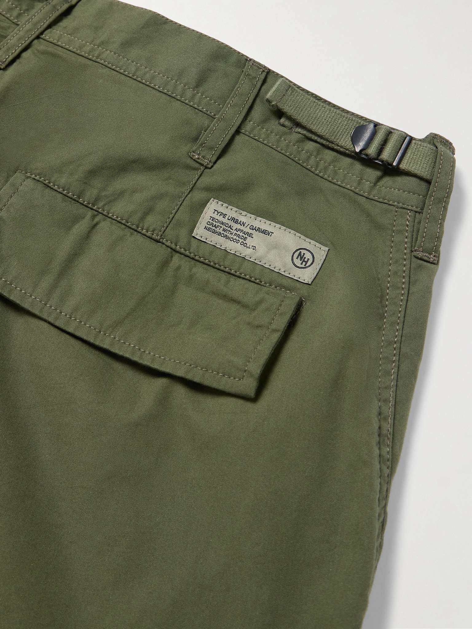 Tapered Cotton and Nylon-Blend Cargo Trousers - 5