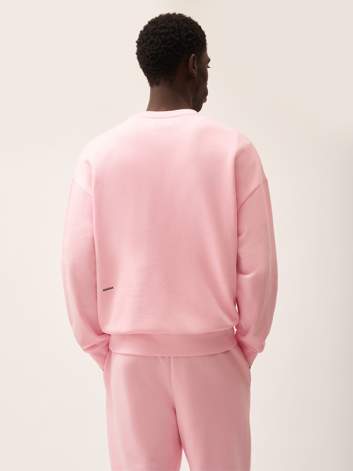 Mens 365 Midweight Sweatshirt - Magnolia Pink - 4