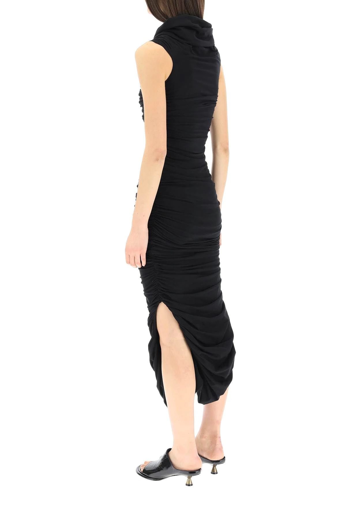 SPENCE MIDI DRESS - 4