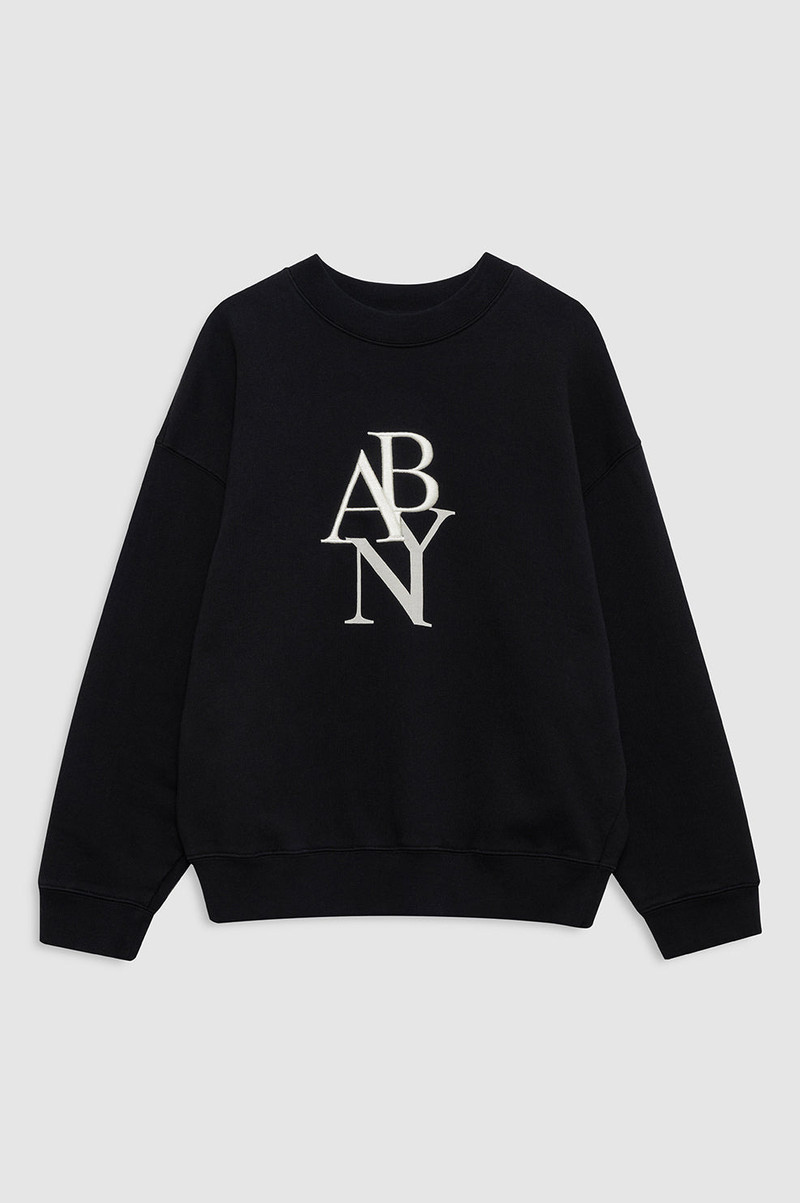 Jaci Sweatshirt Ab Ny - Black 1
