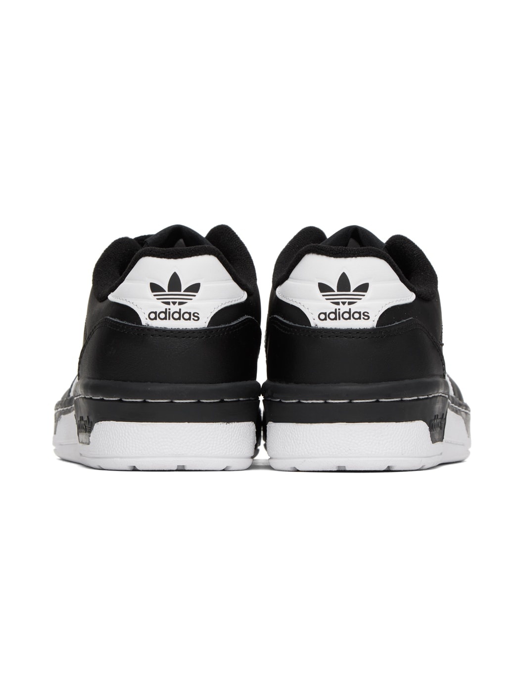 Black Rivalry Low Sneakers - 2